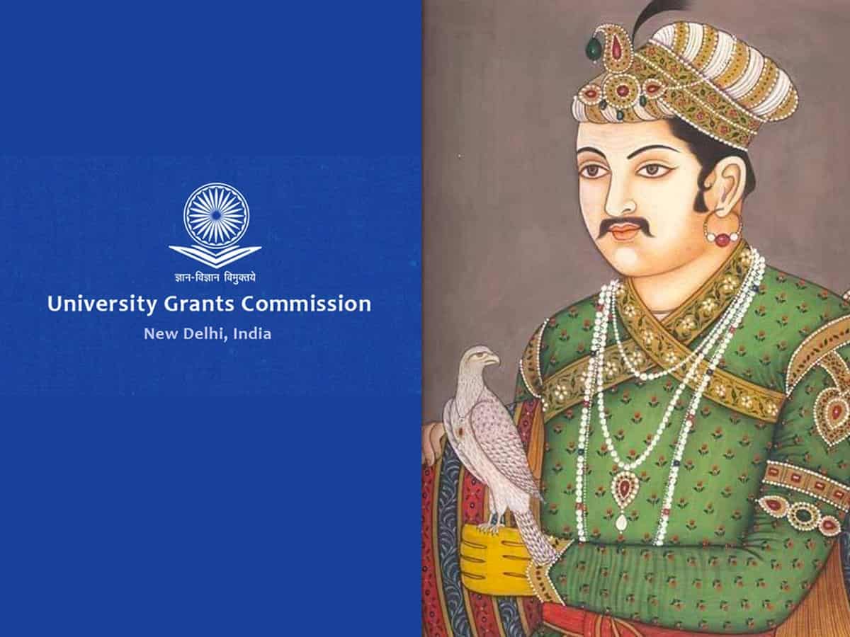 UGC's revamping of History curriculum omits Akbar, Mughals