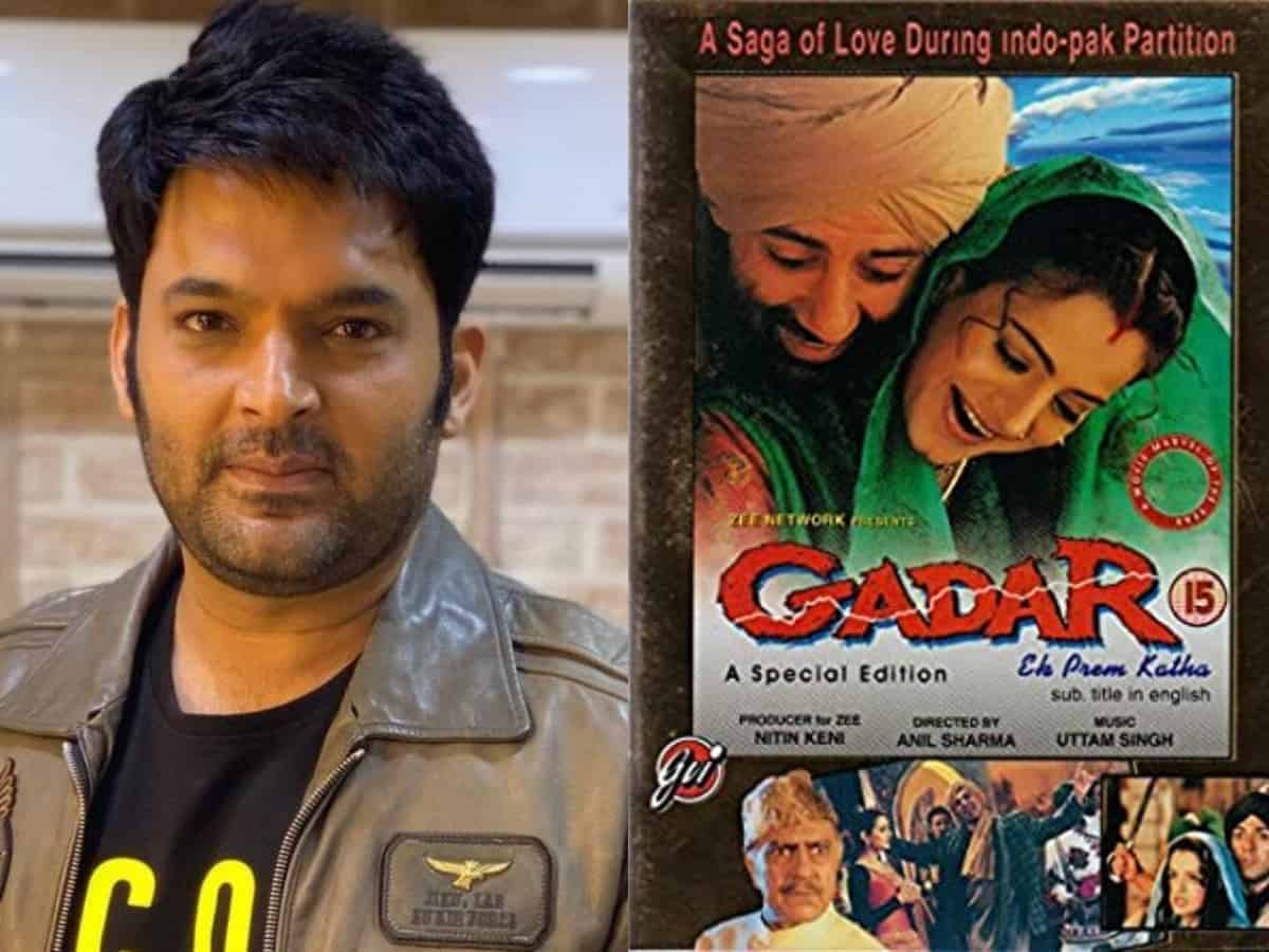 Did you know Kapil Sharma was a part of Sunny Deol's 'Gadar' ?