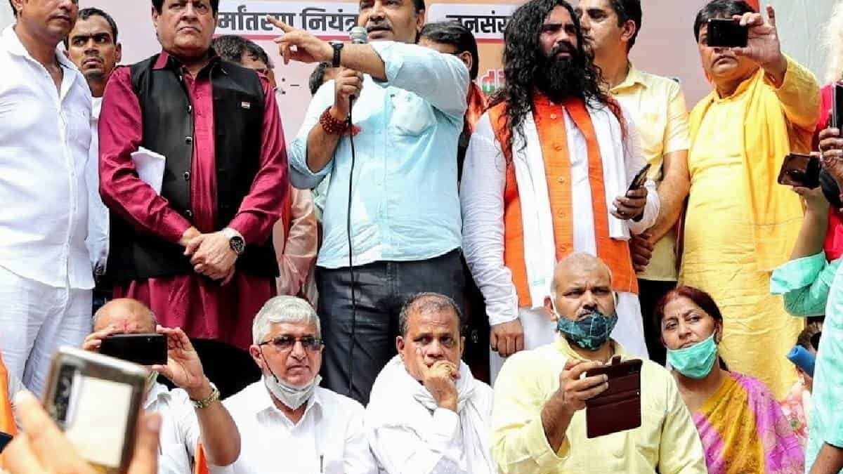 Mulle kaate jaayenge..': Anti-Muslim slogans raised at Delhi's Jantar Mantar