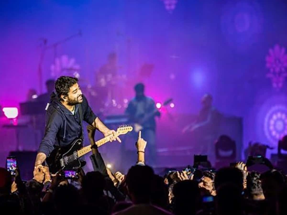 Arijit Singh to perform live in Abu Dhabi, his first time since ...