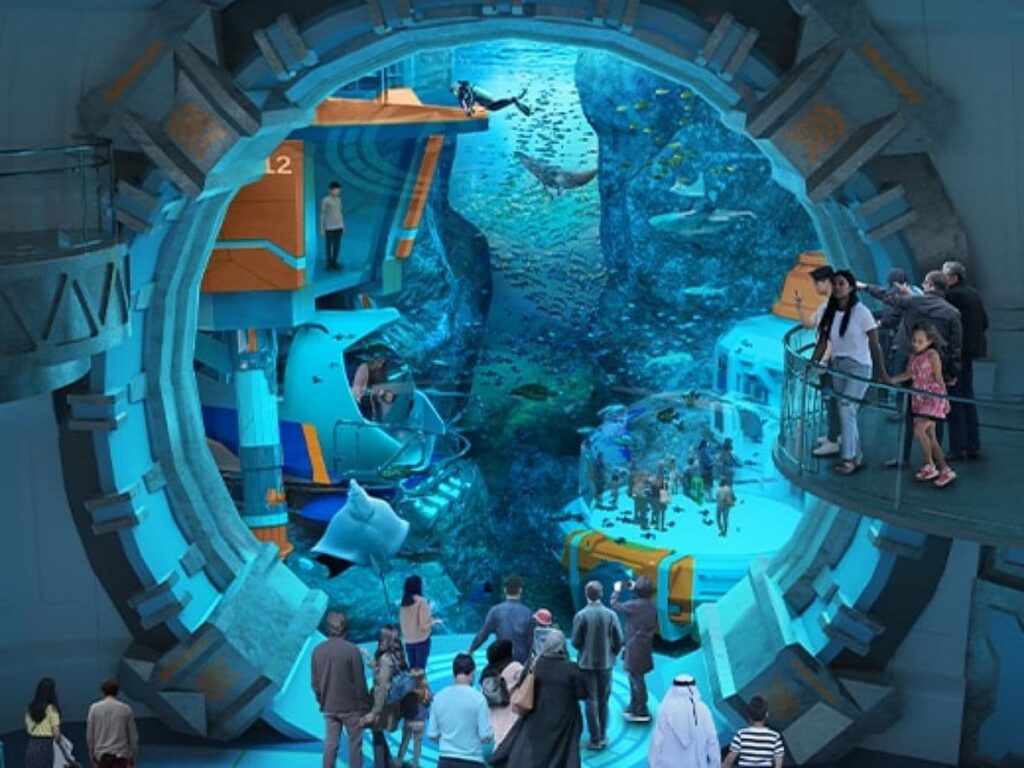 SeaWorld Abu Dhabi to feature the world's largest aquarium