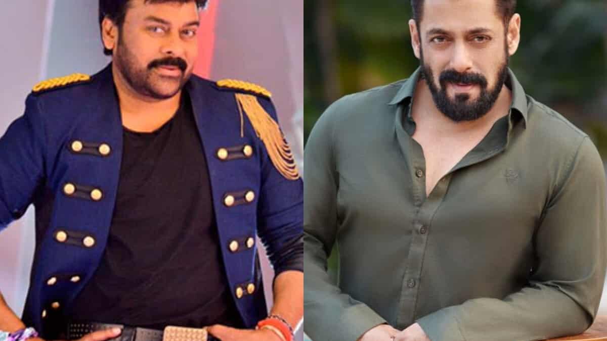Salman Khan, Chiranjeevi to share screen for first time?