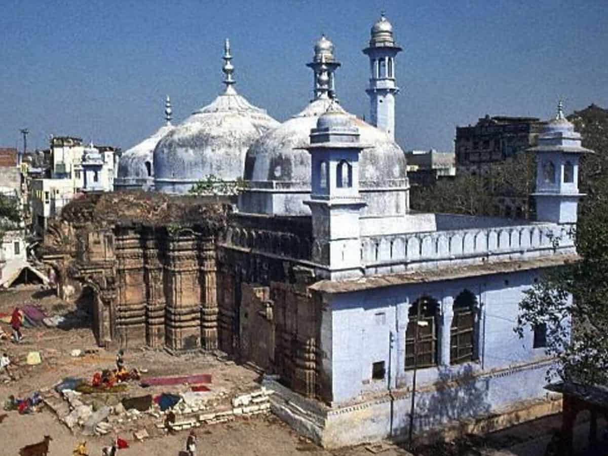 Uttar Pradesh: Videography survey resumes at Gyanvapi mosque