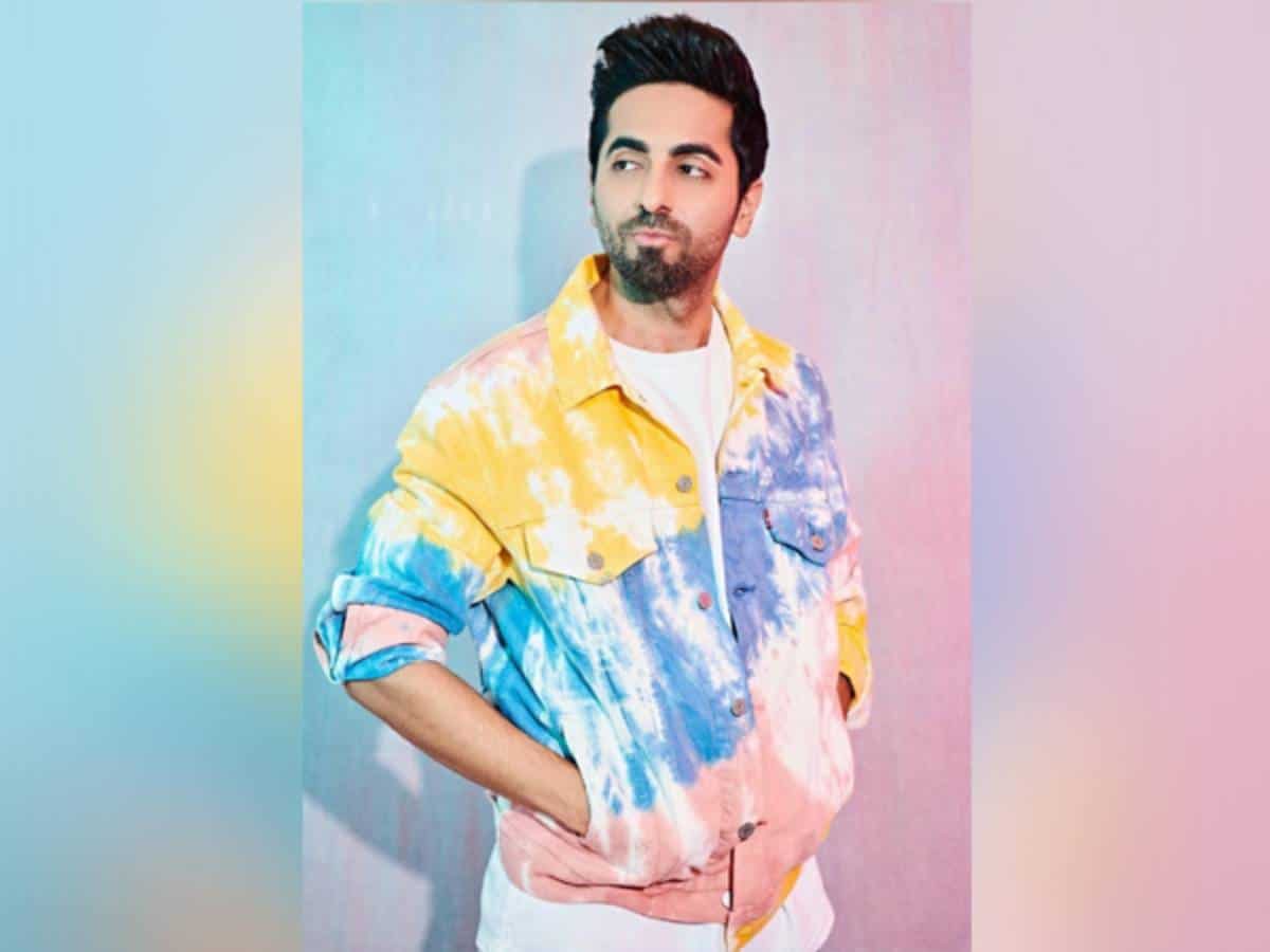 Ayushmann Khurrana feels 'fortunate' to finish shooting for three new films  in pandemic