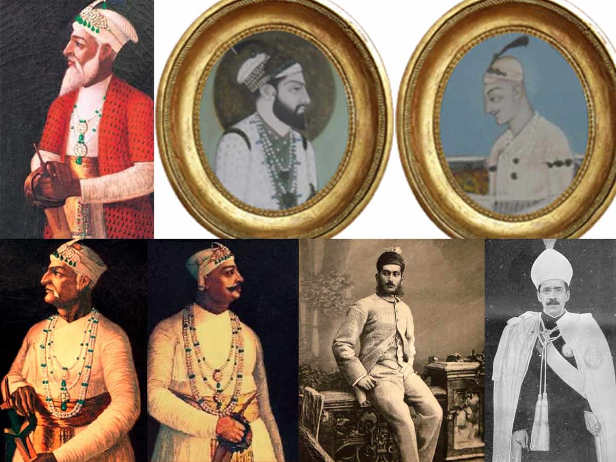 Along with titles pouring in from the British, loyalty of the Nizams grew with the Empire