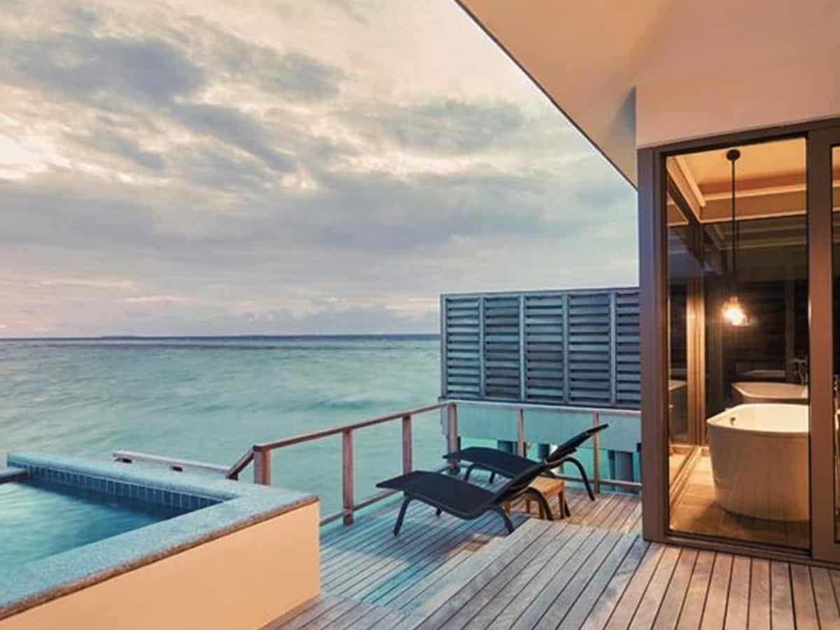 141-villa resort with glamourous European spirit opens in Maldives