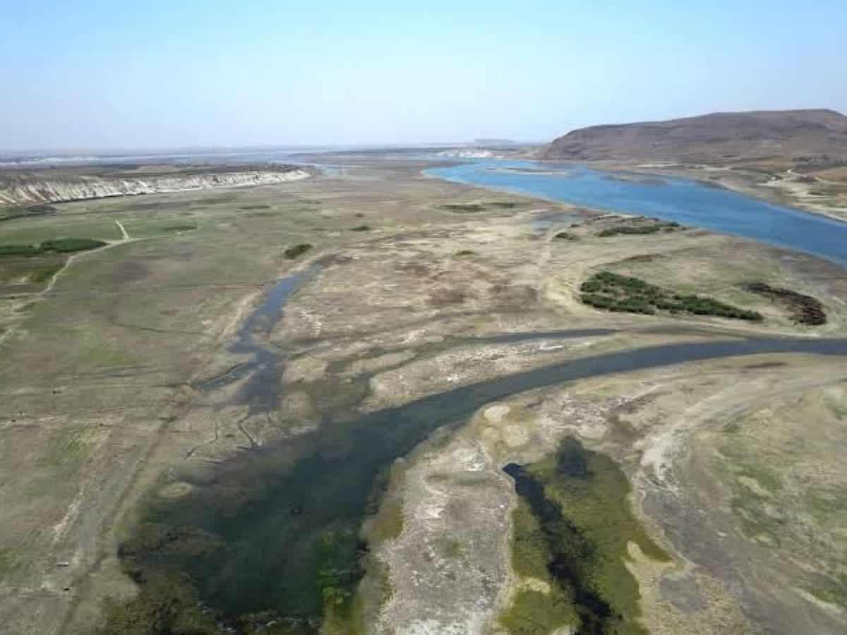 River Euphrates in Syria drying up, local populace affected