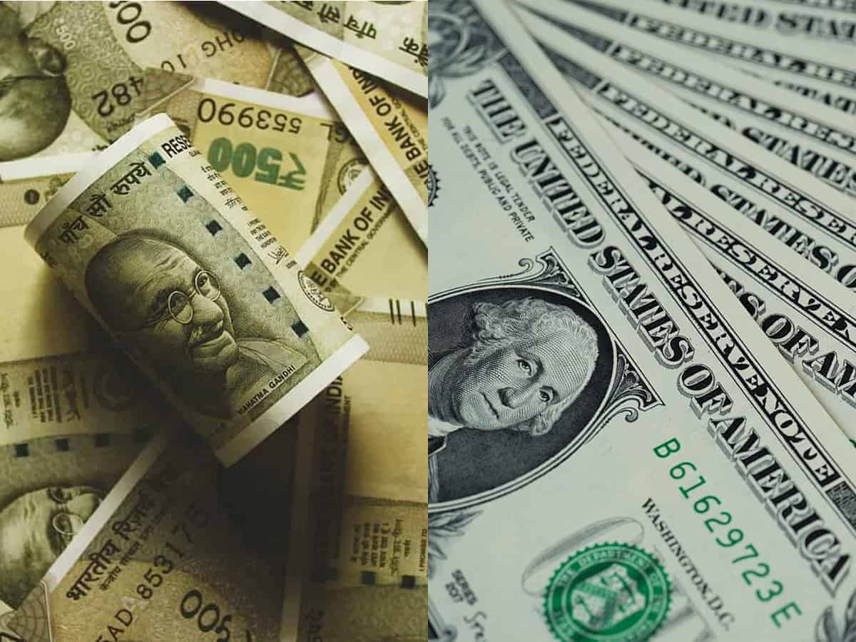 rupee declines to 80-mark for 1st time in intra-day trade