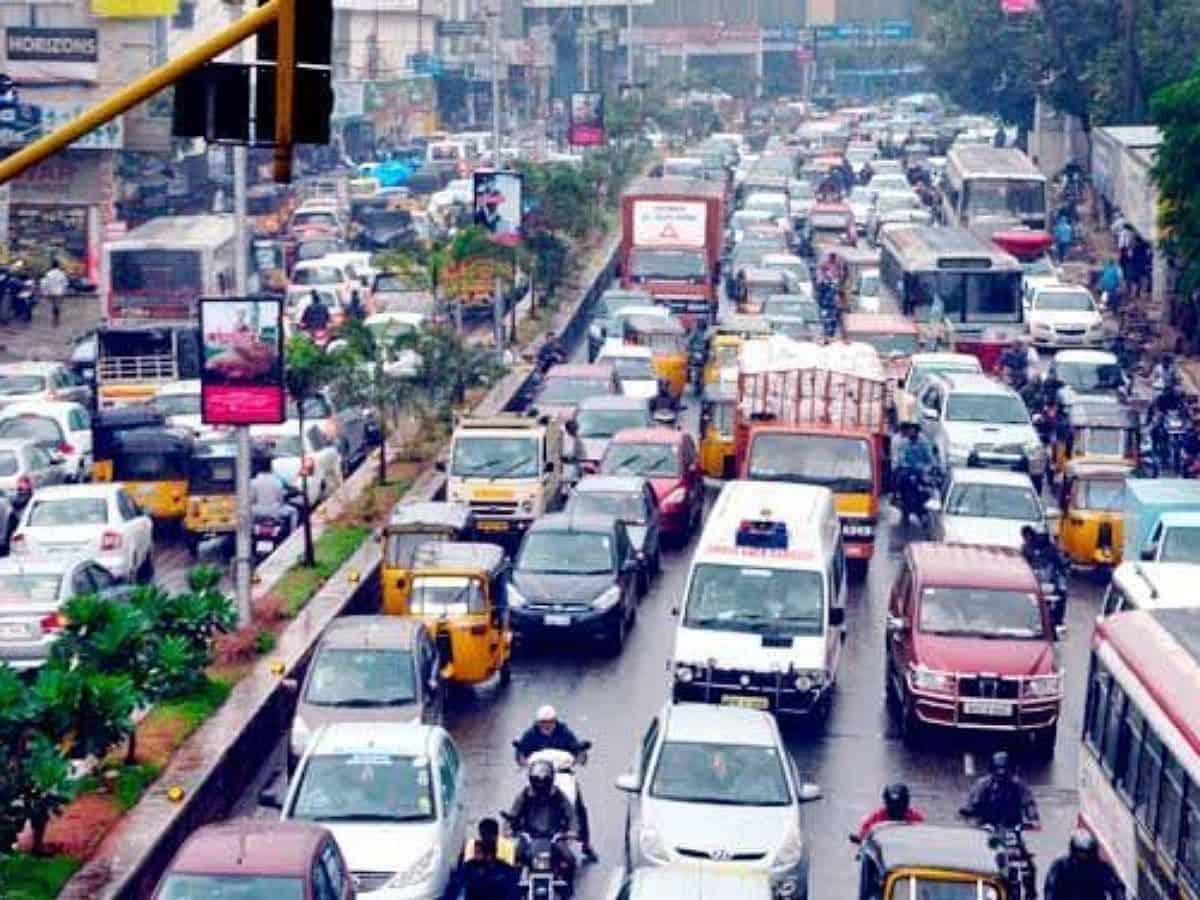 Hyderabad police issue traffic advisory in view of Bharat Jodo Yatra in city