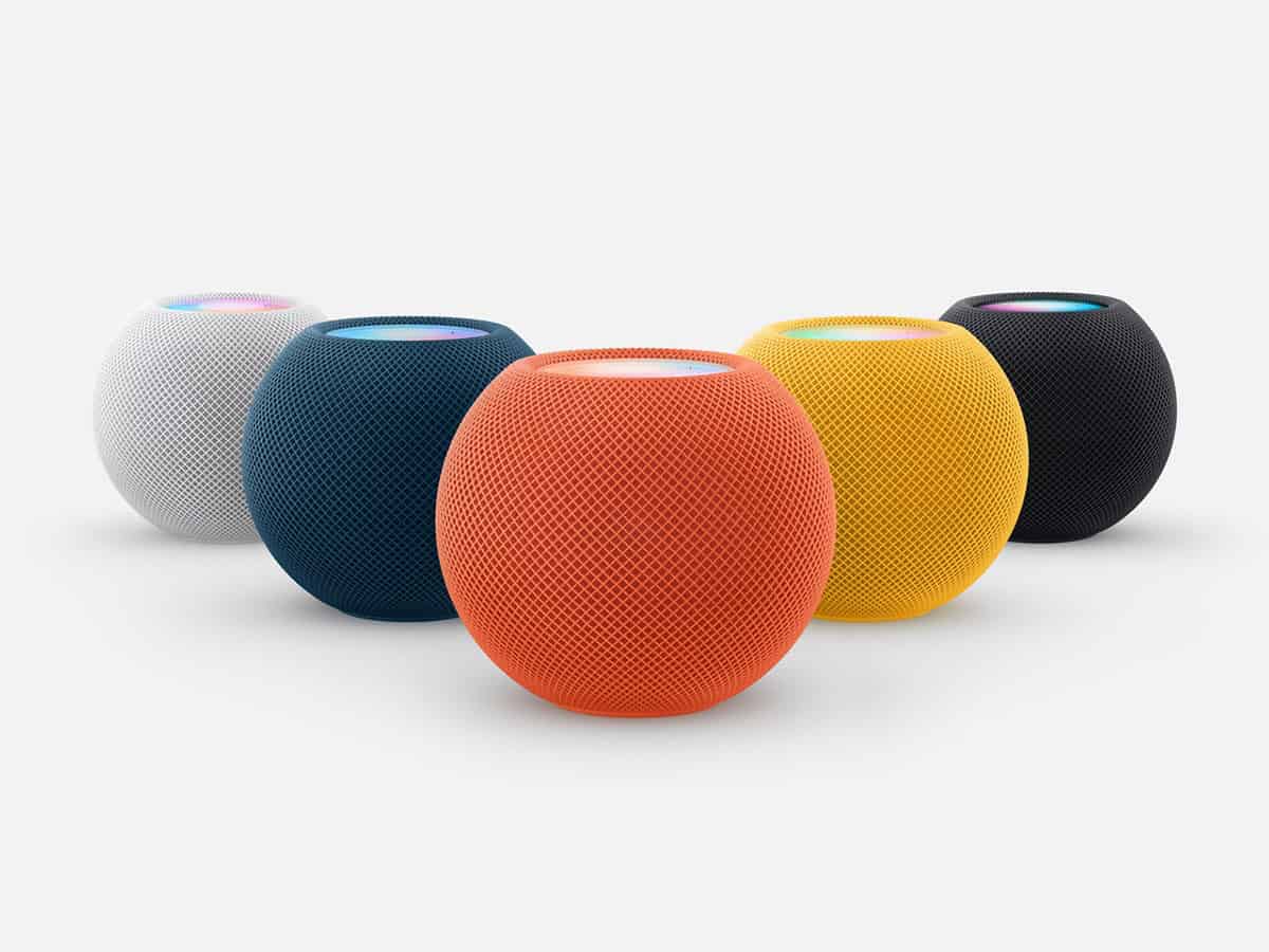 Photo of Le nouveau Apple HomePod mini apporte des couleurs vives à la musique