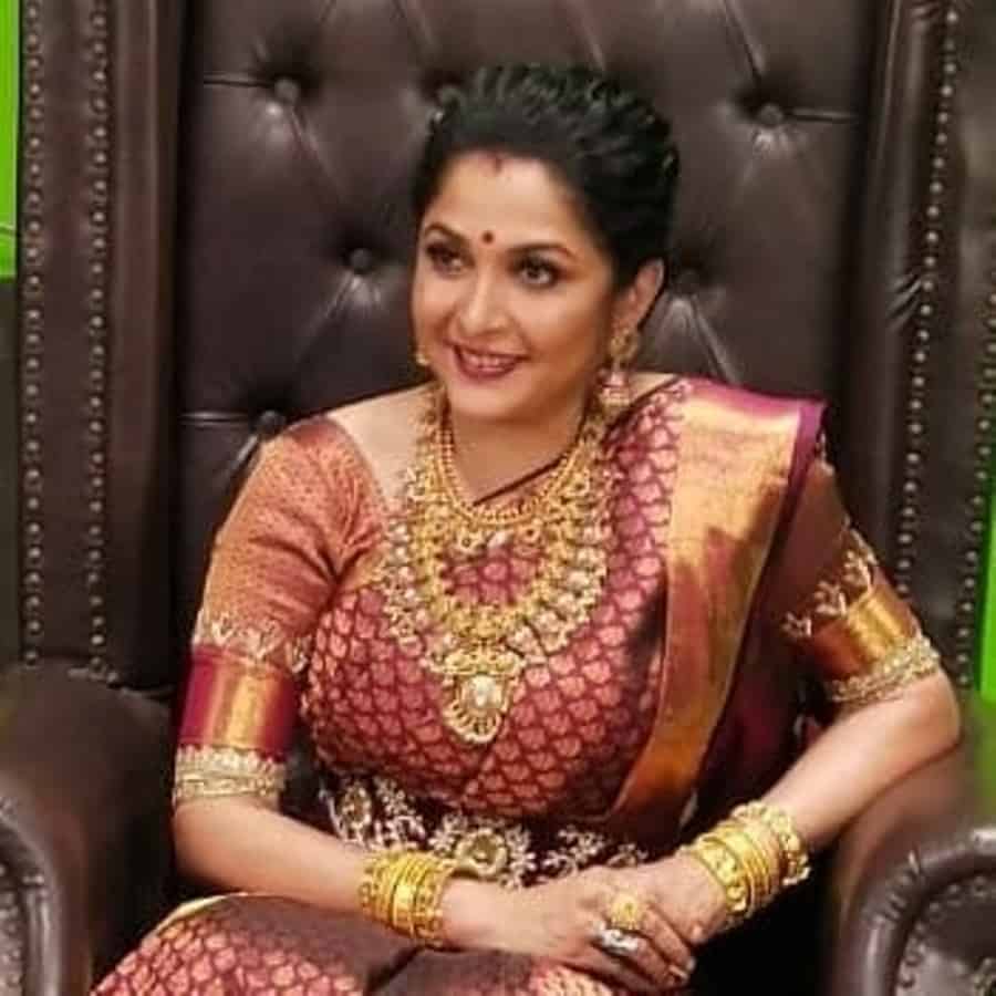 Bahubali Actress Ramya Krishnan HD Gallery - Gethu Cinema