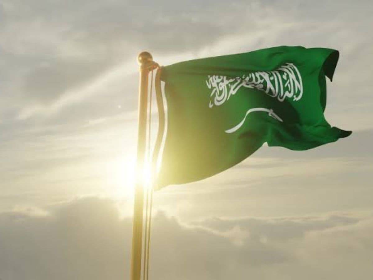 Сауд Аравия флаг