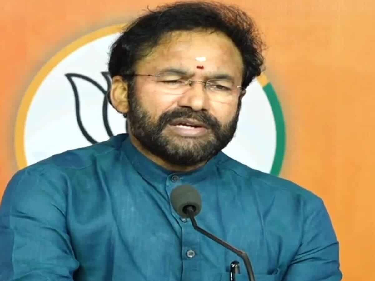 Telangana: Kishan Reddy writes to KCR, asks for state’s promise of Rs 500 cr to RRR