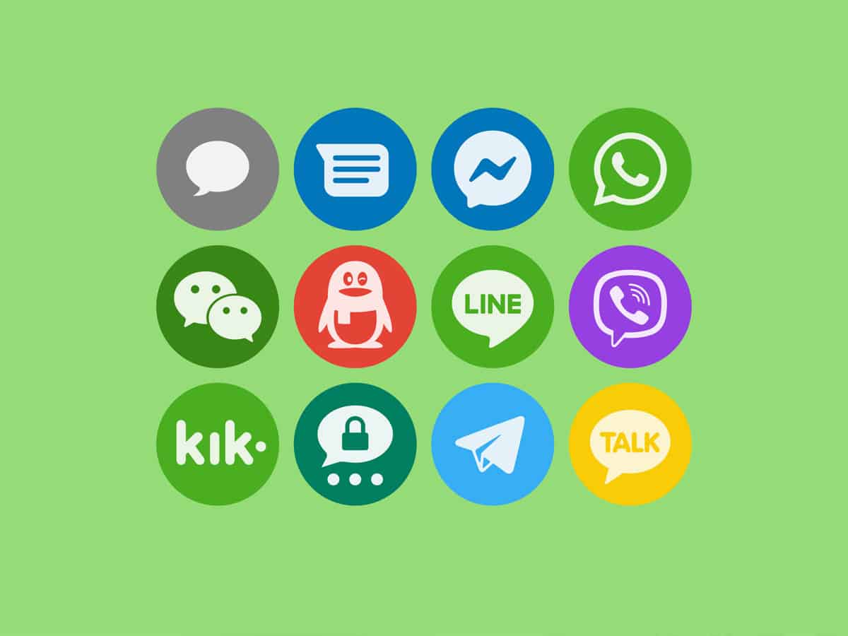 which messaging app is more secure, fbi document details each