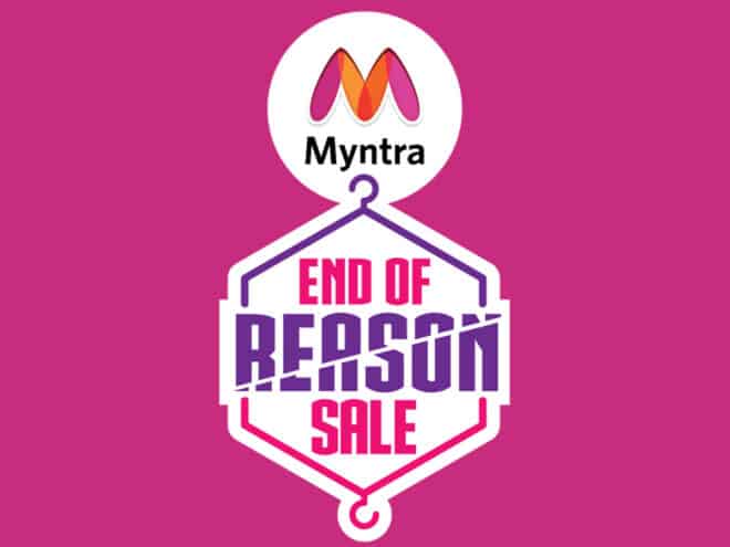 Myntra end of reason sale
