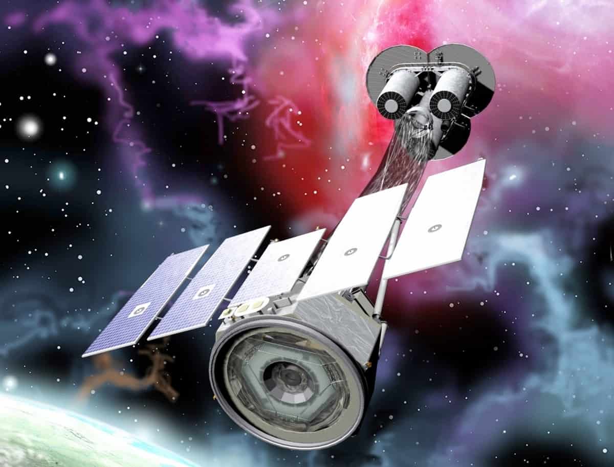 NASA launches X-ray space telescope to unlock secrets of black hole