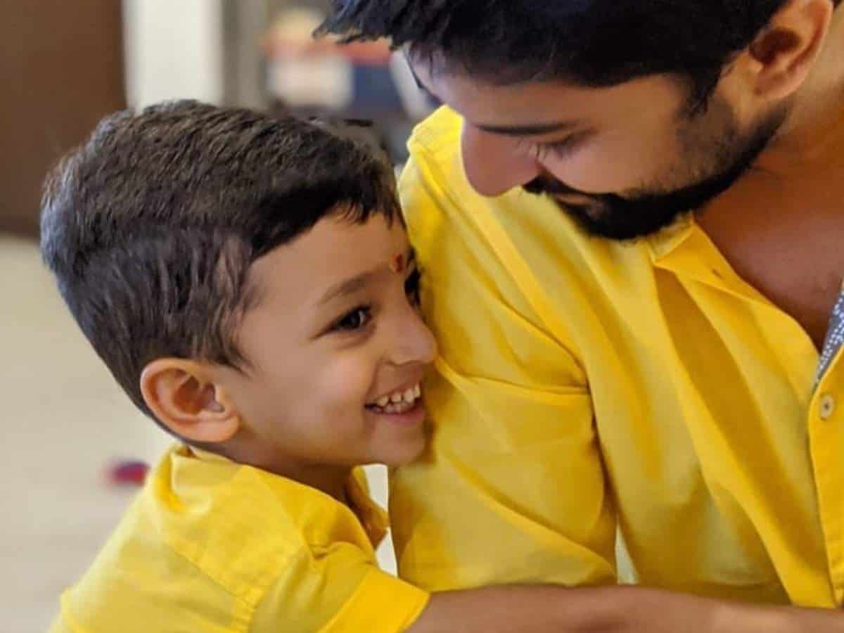 Nani's adorable video with son Arjun goes viral