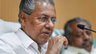 Earlier it was my wife, now it’s my daughter, my hands are clean: Vijayan