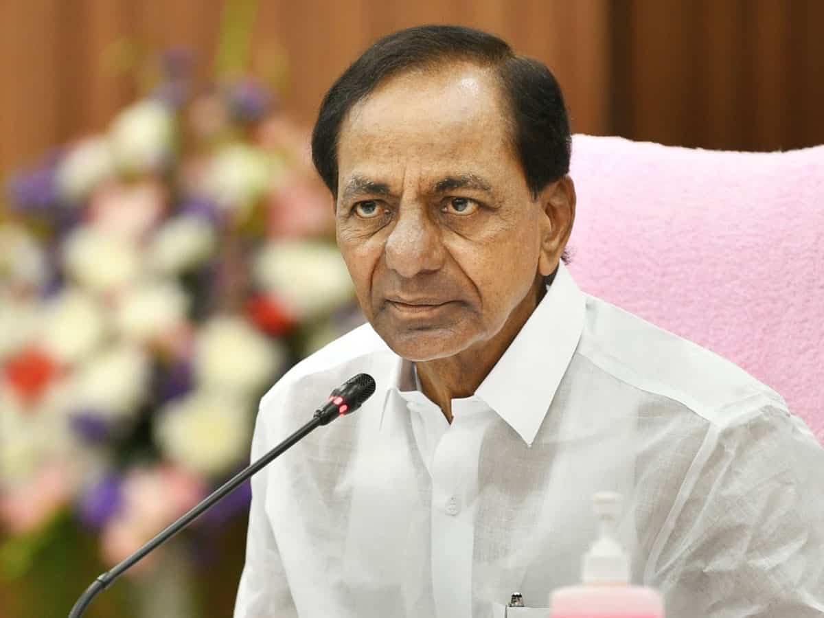 7 of top 10 villages in India are from Telangana: CM KCR