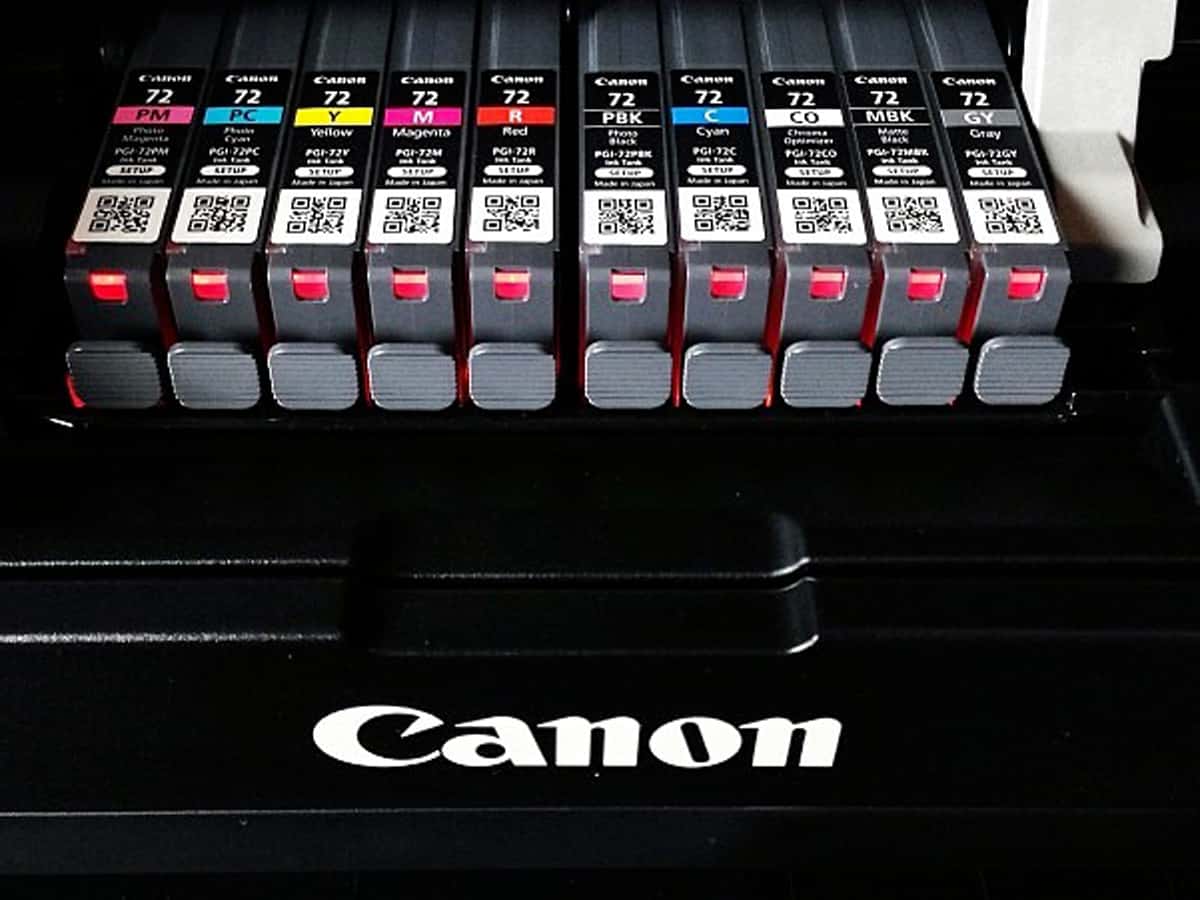 International chip scarcity impacts Canon ink cartridges: Report
