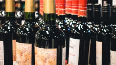 Maha: Now, wine permitted to be sold in supermarkets