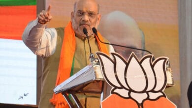 Your one vote can shape bright future of Uttar Pradesh: Amit Shah