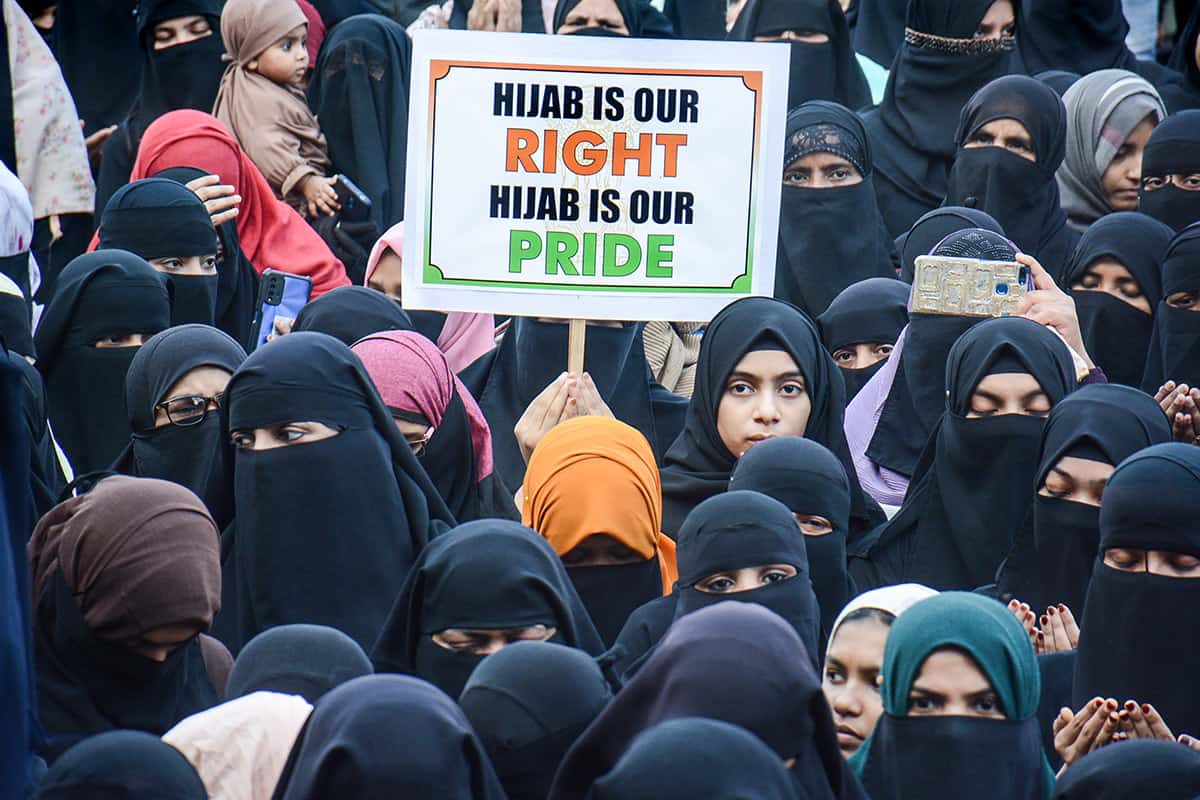 Hijab ban in Karnataka: Will Congress lift it? Know what Muslim ...