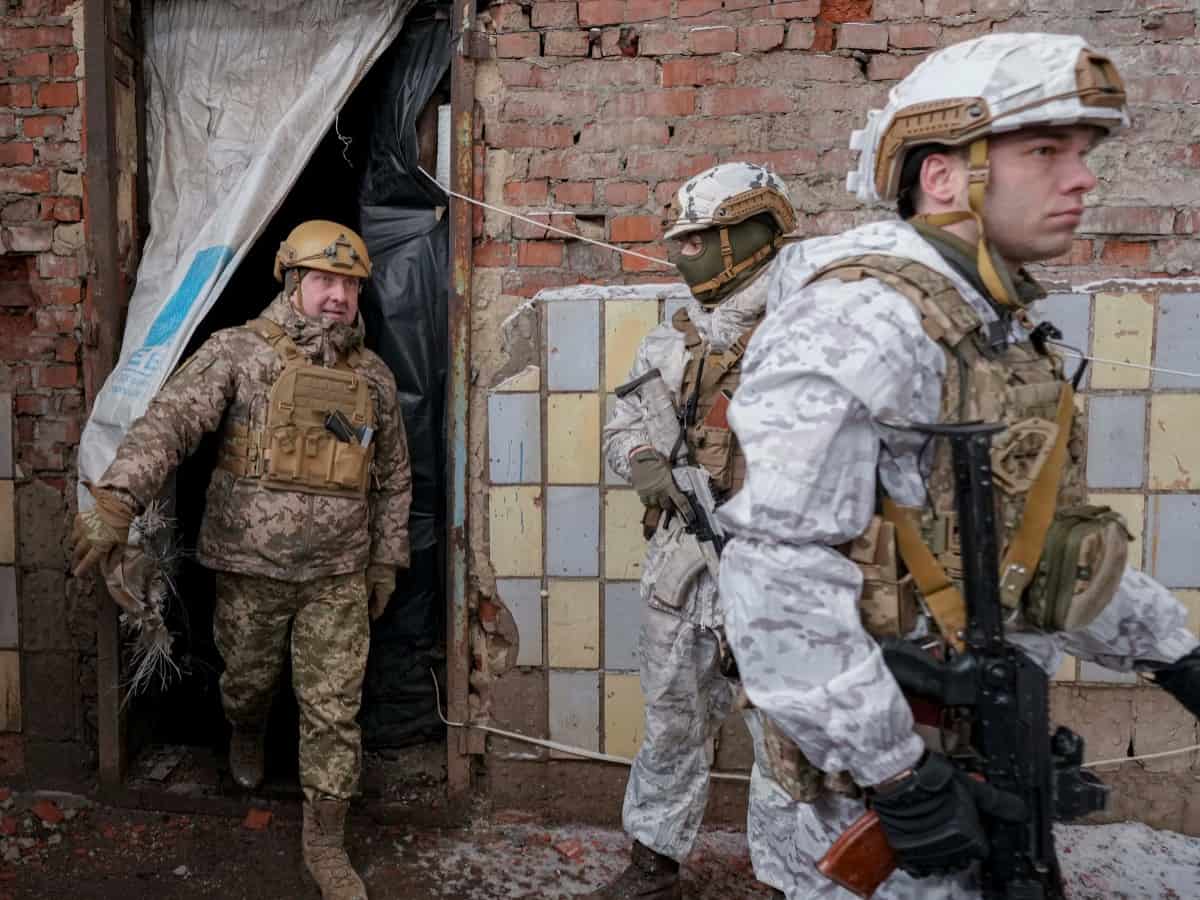 Телеграм вар украине. Ukraine crisis Russian Soldier.