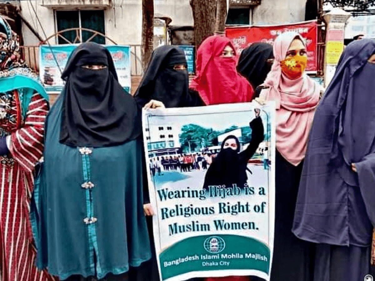 Hijab row: Bangladesh stands in solidarity with Muslim women