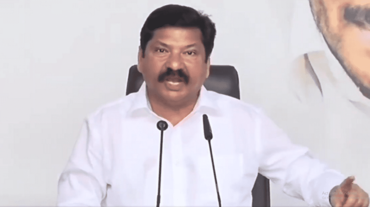 AP: YSRCP lashes out at TDP for using filthy language against CM YS Jagan