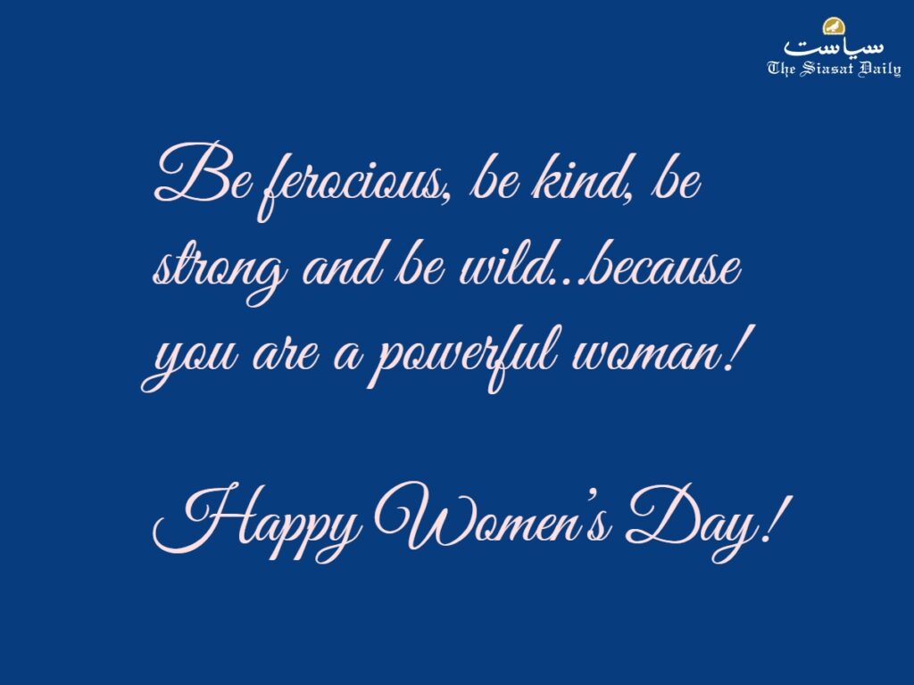 10 Women's Day wishes, messages to send to your loved ones