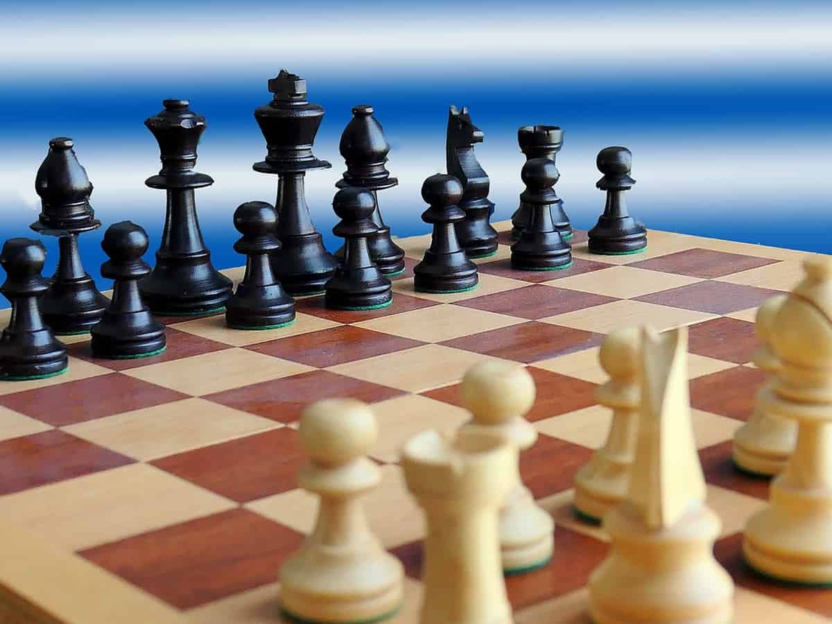 15-year-old Hyderabad girl plays blindfold chess without notation