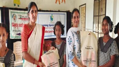 Hyderabad based NGO conducts awareness program on hygiene for girls