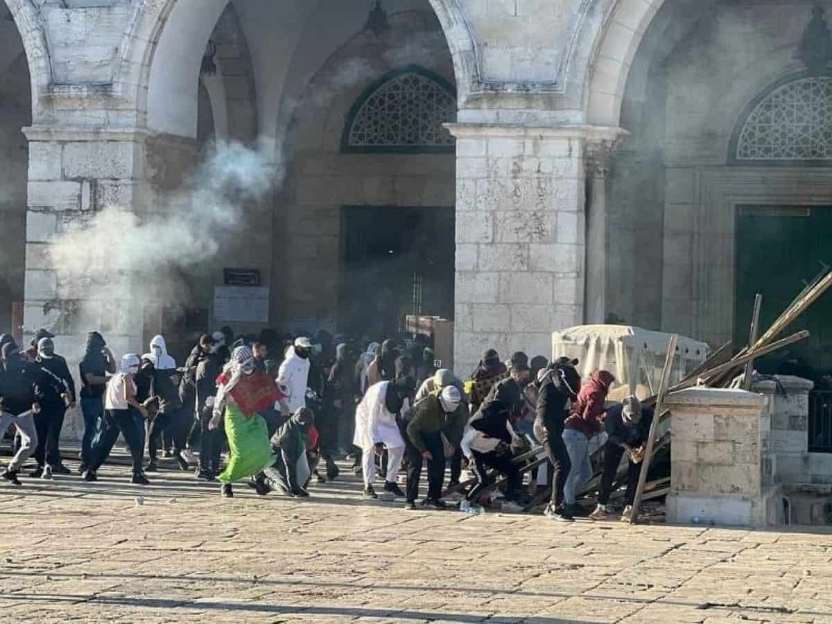 GCC countries strongly condemn Israeli attack on Al Aqsa Mosque