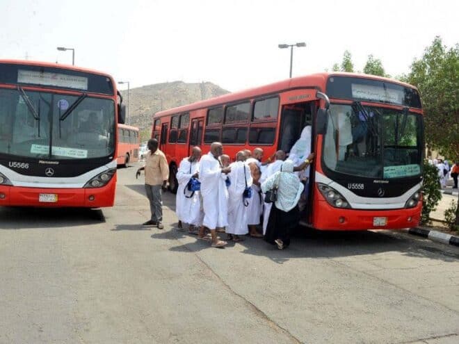 Self-driving vehicles to transport pilgrims" first time in Hajj
