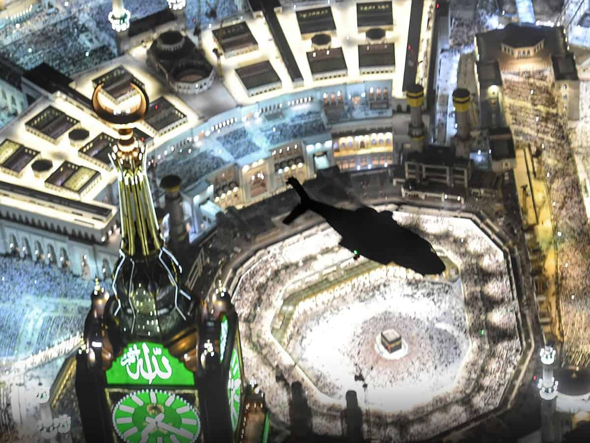 Over 2 mn pray at Makkah's Grand Mosque on 27th night of Ramzan