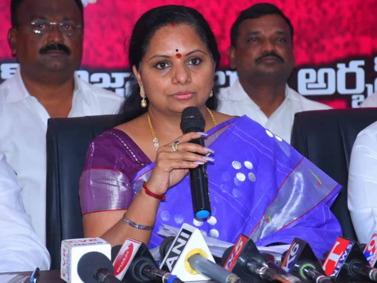 K Kavitha calls to 'reject' movie ‘Razakar', says peace must be protected