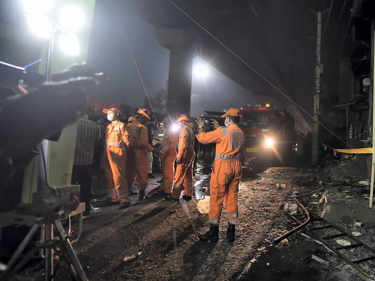 Delhi fire tragedy: Several people go missing after Mundka blaze