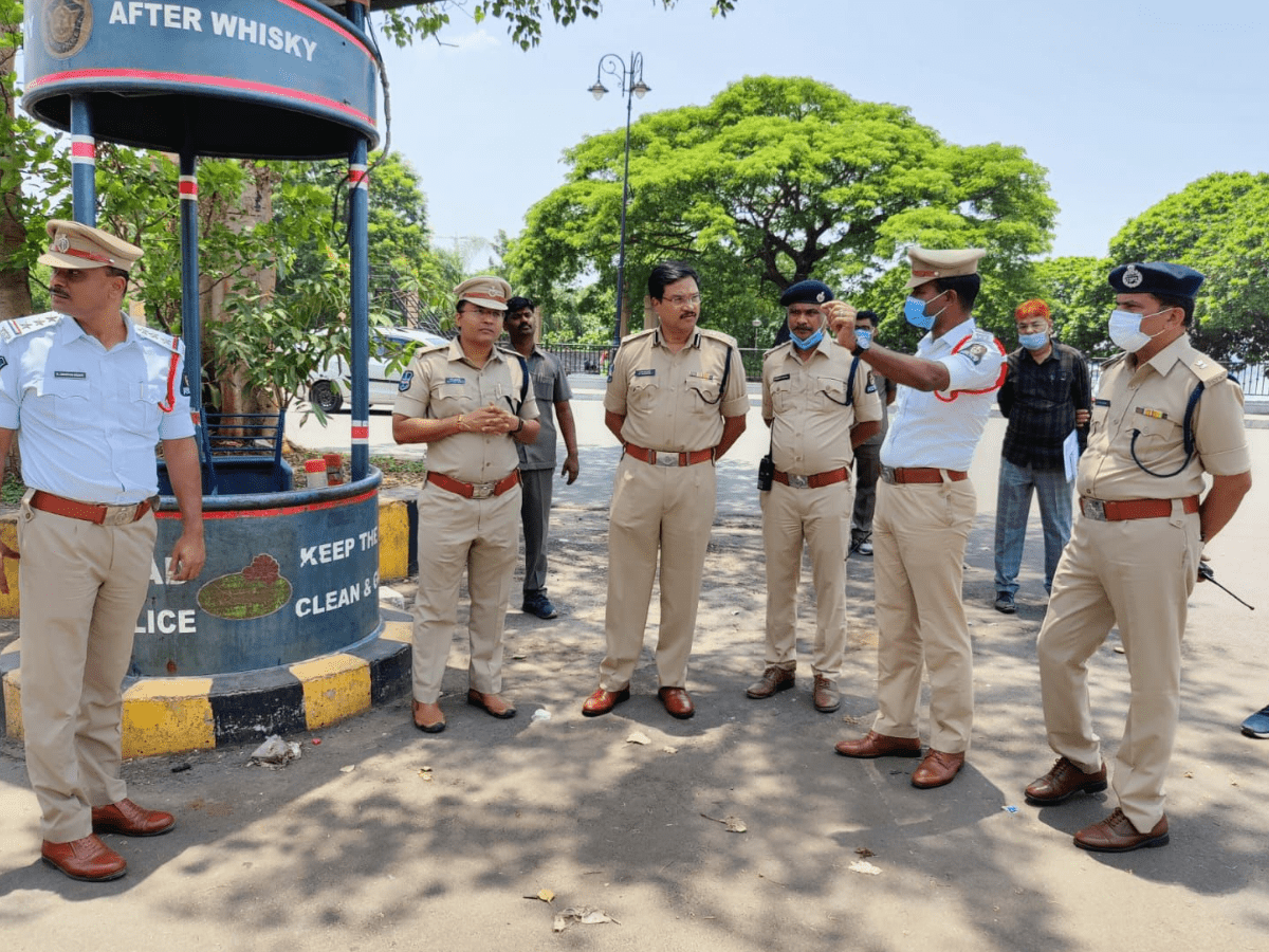 Police Shell Out Rs 28 Lakh In Traffic Fines Since 2018