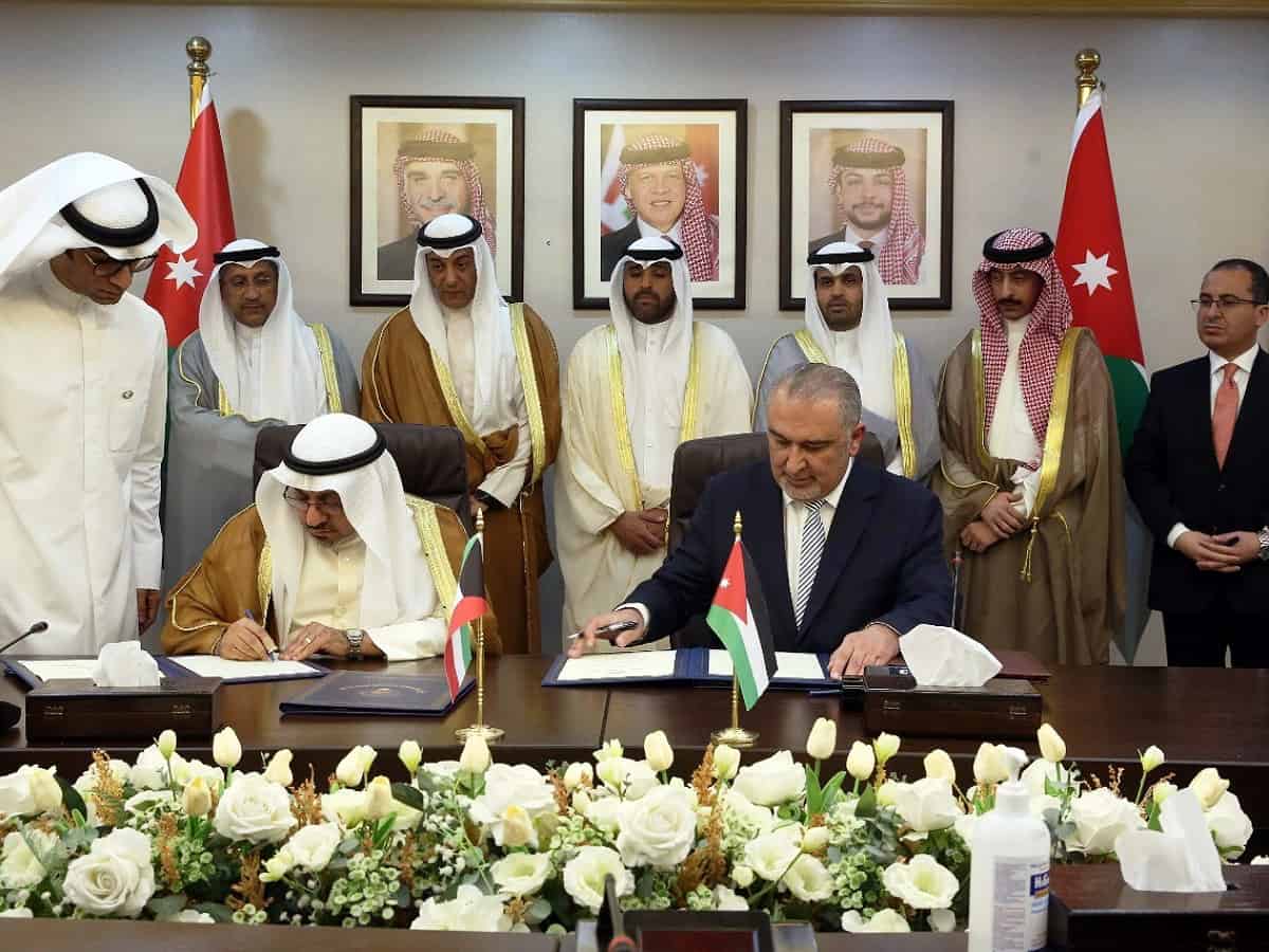 Jordan signs $38mn agreement with Kuwait to support education