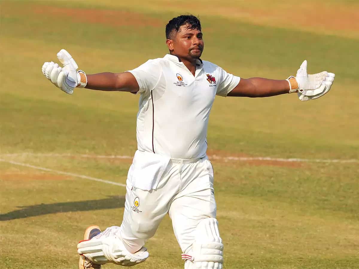 IND vs AUS: चौथे टेस्ट के लिए Sarfaraz Khan को टीम इंडिया में मिल सकता है  मौका