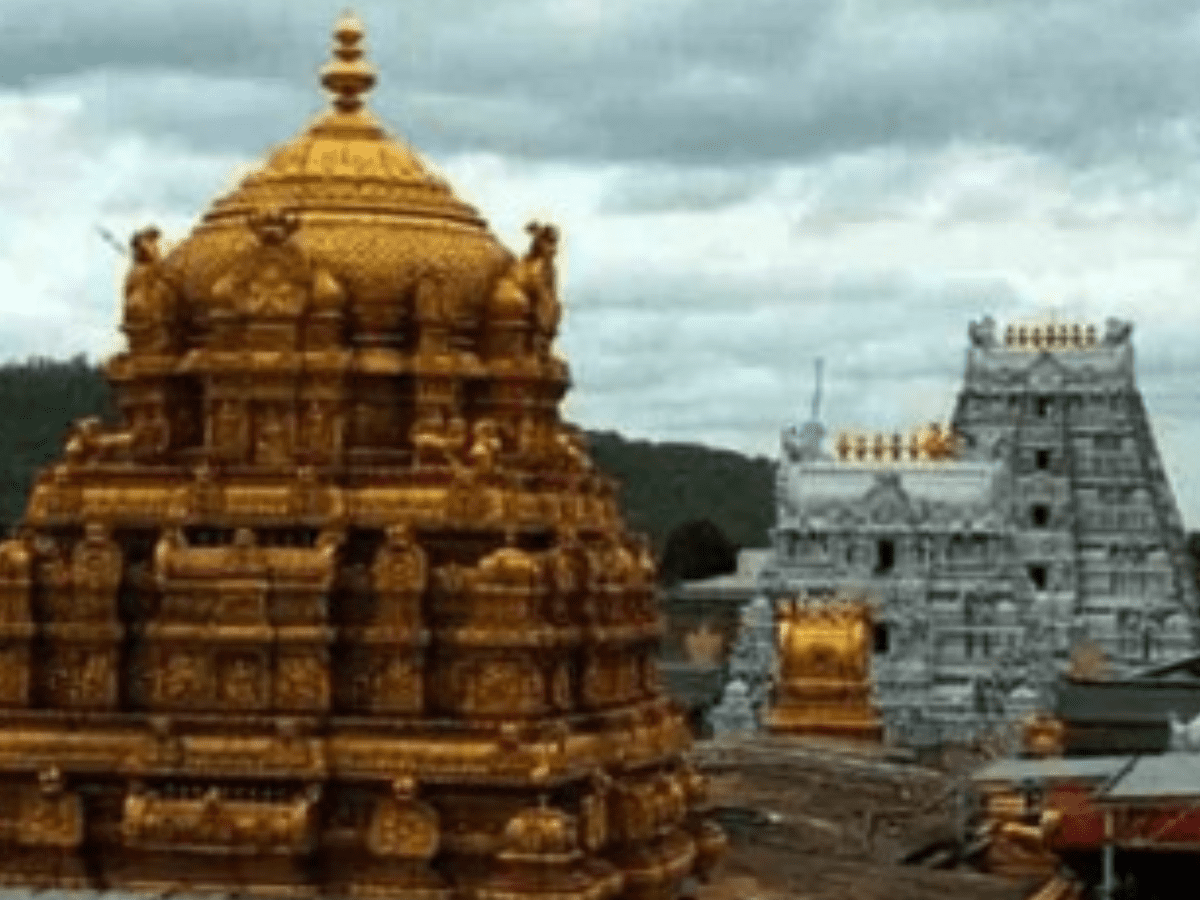 Devotee who secretly filmed interior of Tirumala temple held