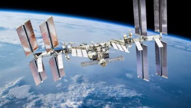 International Space Station evades Russian space debris