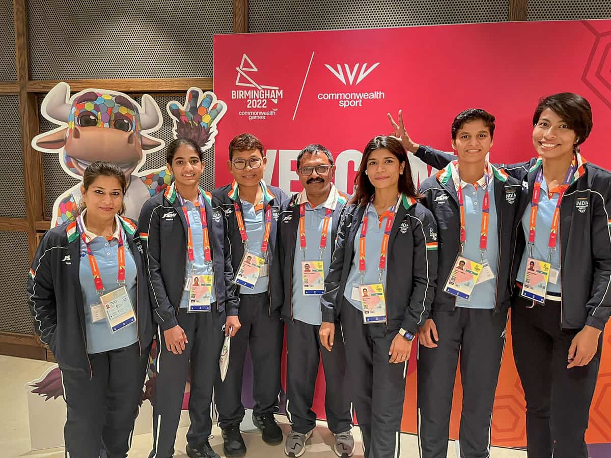 Indian boxing team for CWG in Birmingham