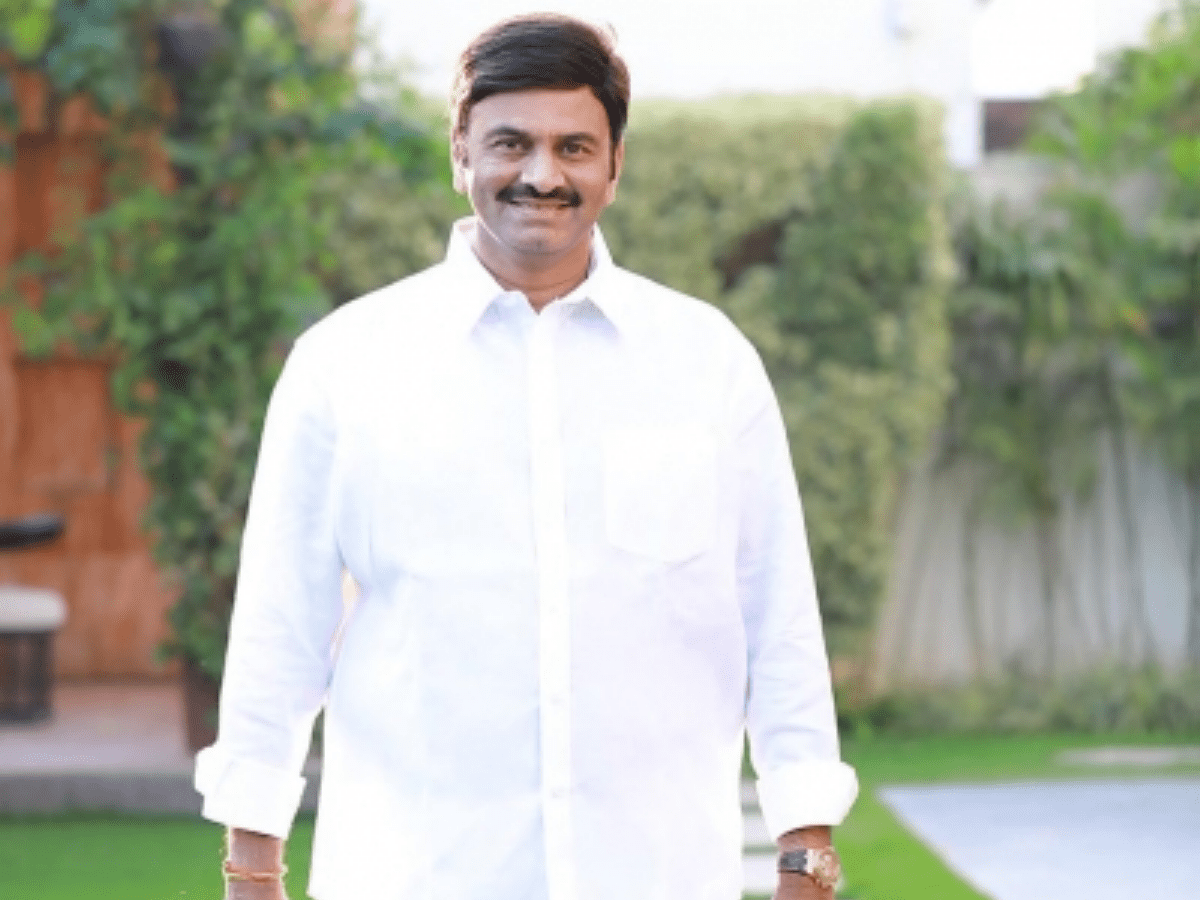 Raghu Ramakrishna Raju, rebel MP of Andhra Pradesh's ruling YSR Congress Party (YSRCP