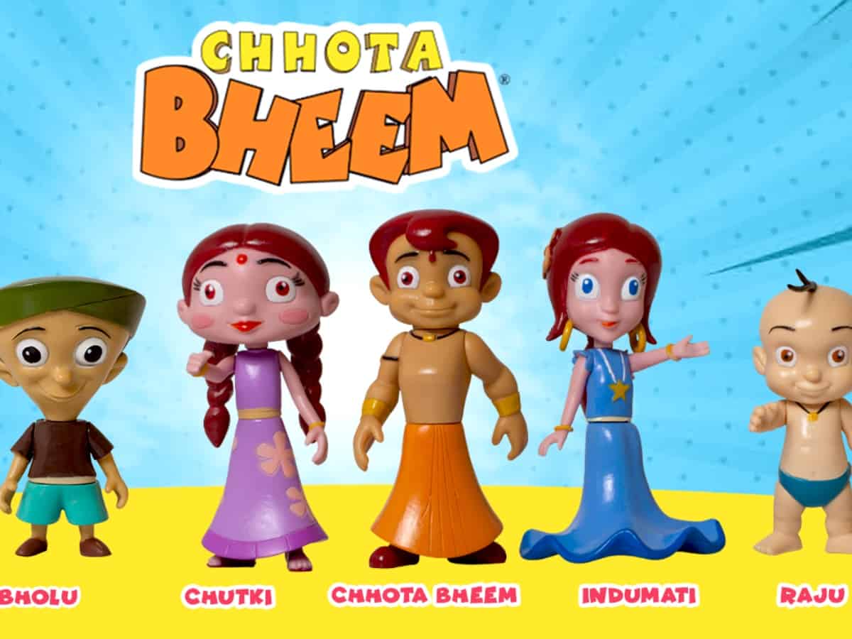 Chhota Bheem toys to be manufactured in India by Funskool