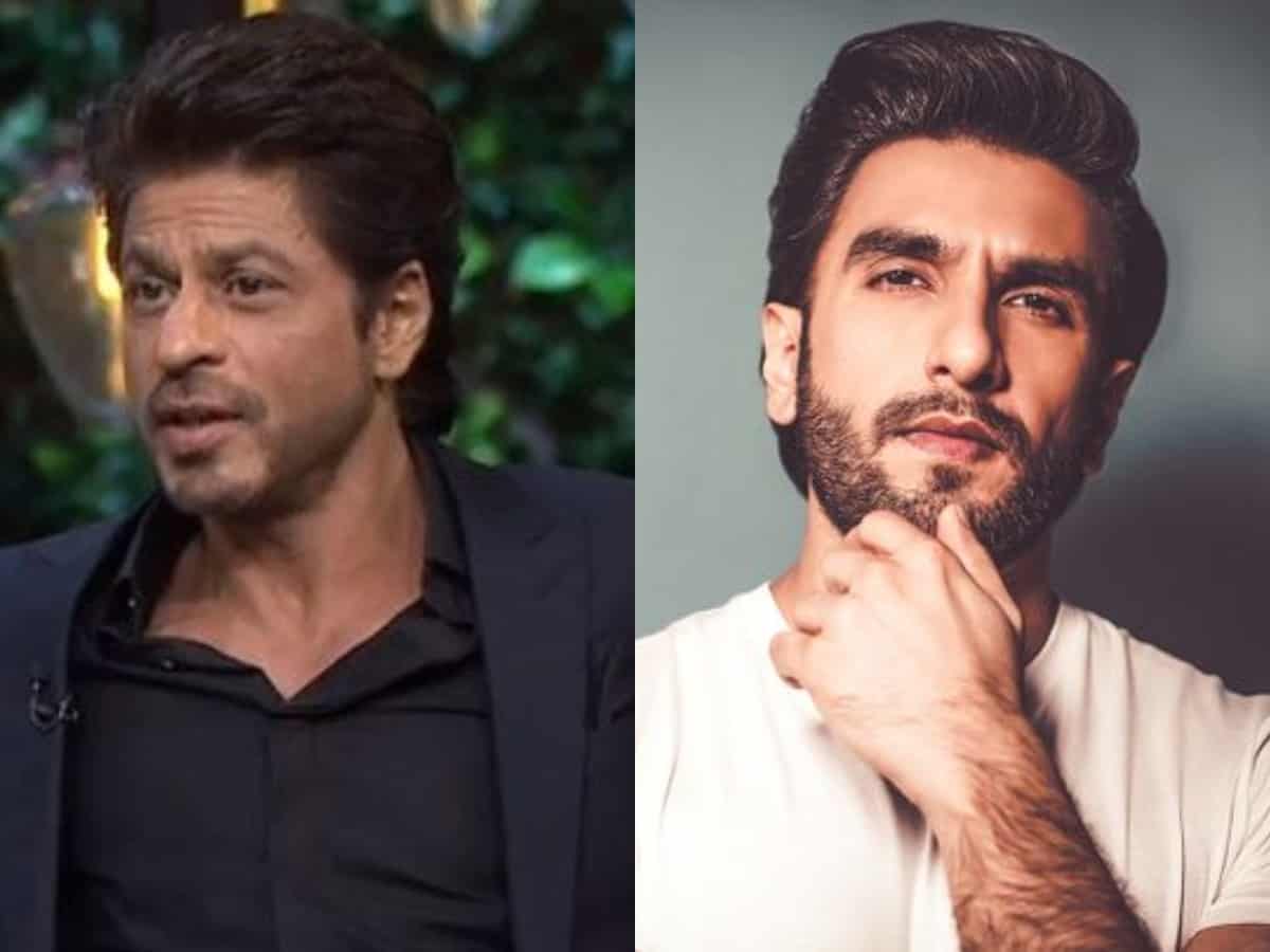 When SRK predicted Ranveer Singh will be arrested for 'not wearing ...