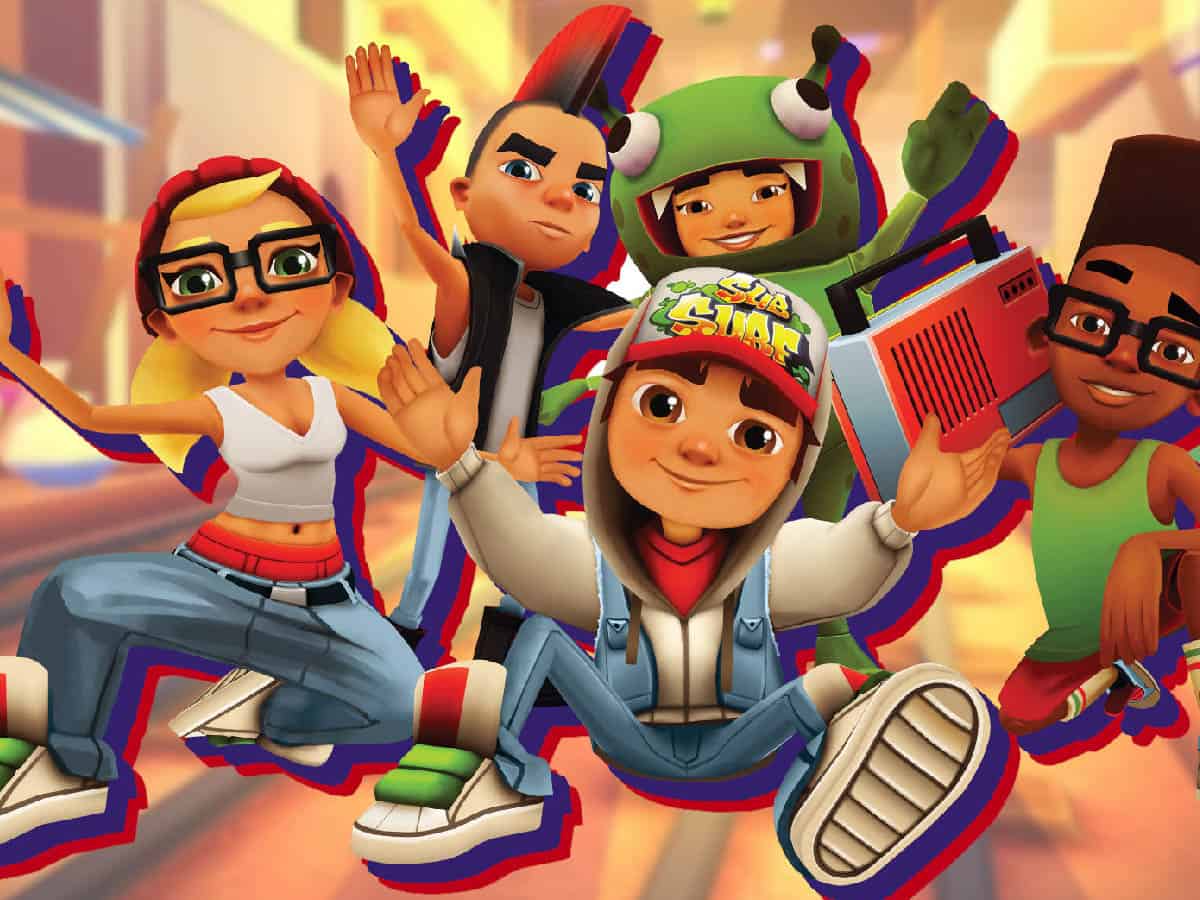Subway Surfers Wallpaper  Download to your mobile from PHONEKY