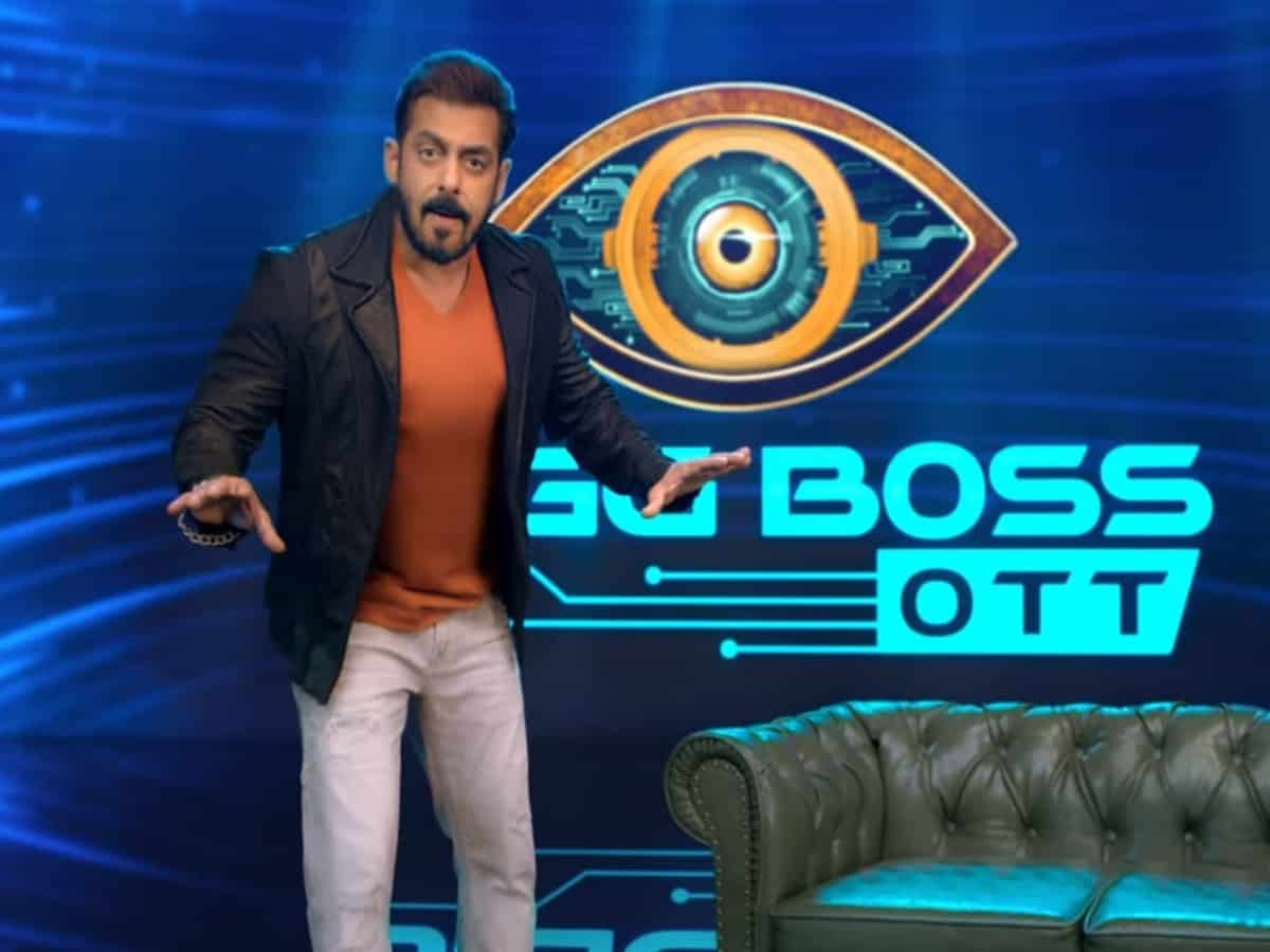 BIGG BOSS OTT के अपकमिंग सीजन को होस्ट करेंगे सलमान खान- Salman Khan will host the upcoming season of BIGG BOSS OTT
