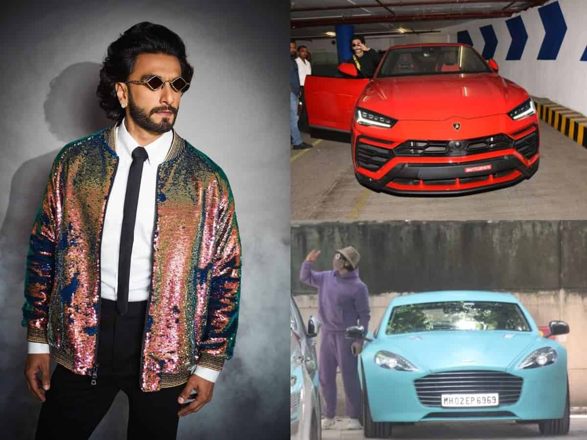 List of expensive cars Ranveer Singh owns, see their prices